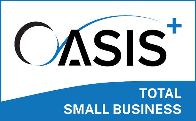 OASIS+ Total Small Business logo